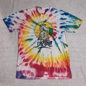 tie dye tee